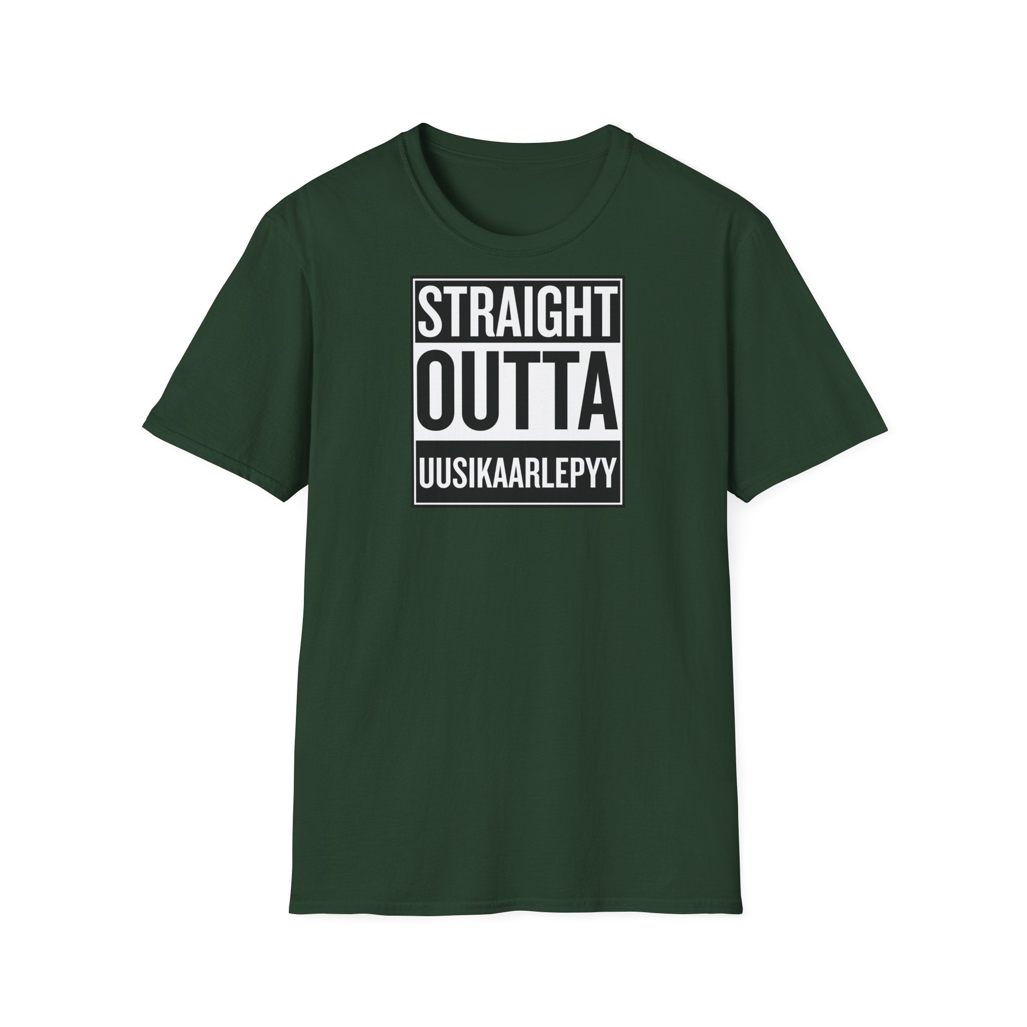 Straight Outta Uusikaarlepyy - T-paita