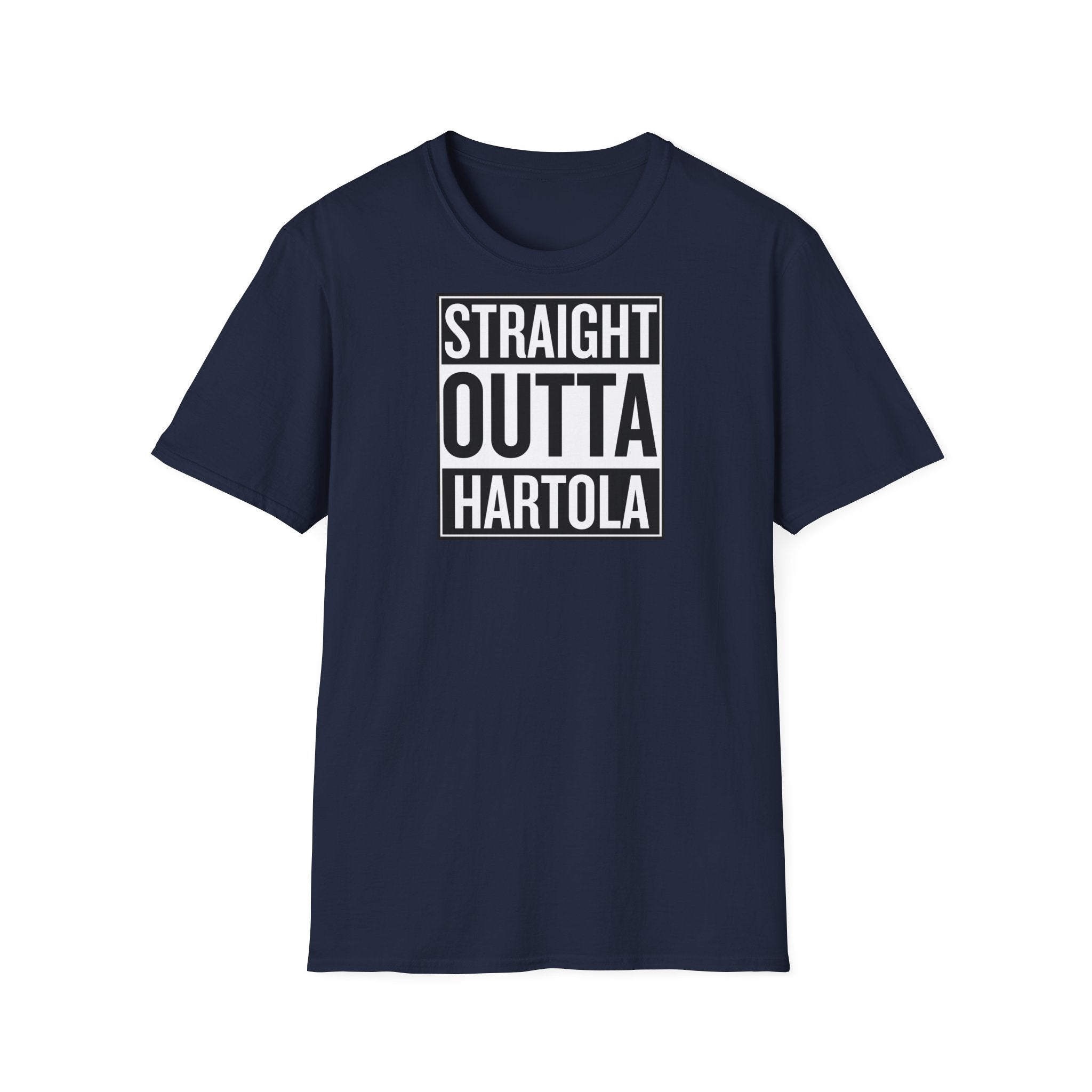 Straight Outta Hartola - T-paita